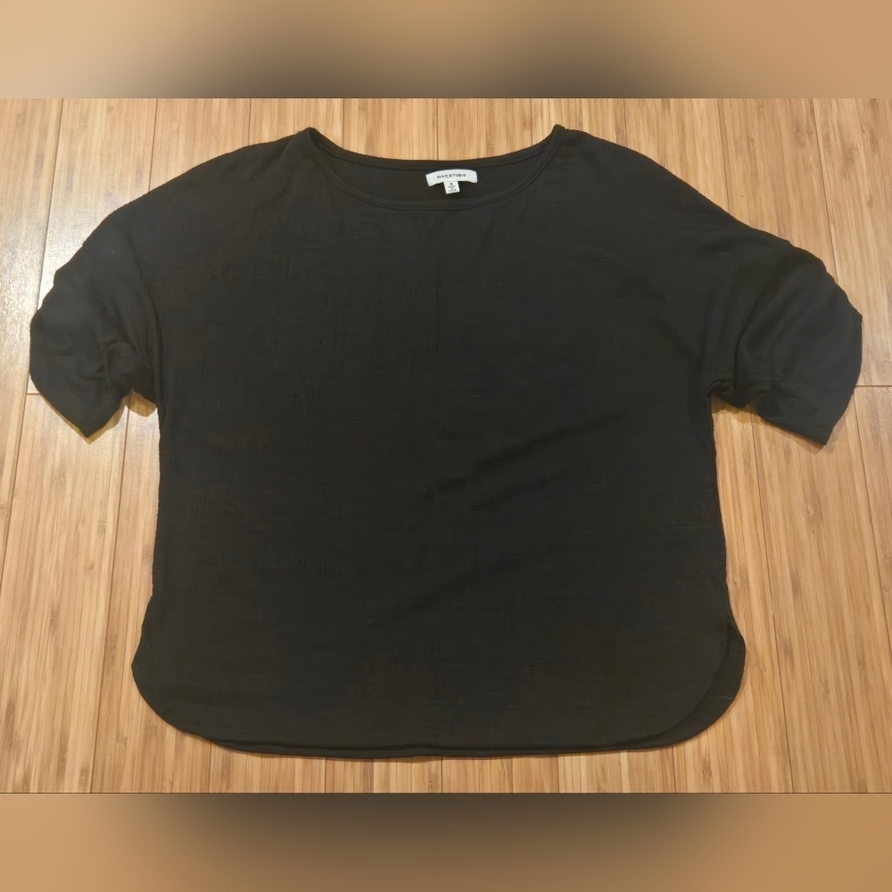 Max Studio Women's Black Top